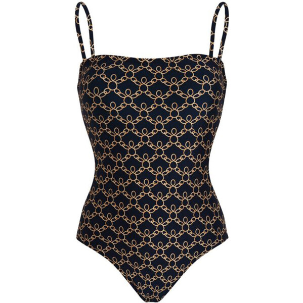 PLAVKY VILEBREQUIN TURTLES CHAIN SWIM JERSEY STRETCH 65862293