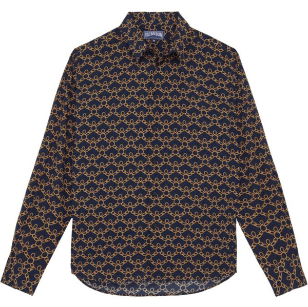 KOŠEĽA VILEBREQUIN TURTLES CHAIN COTTON VOILE 65862303