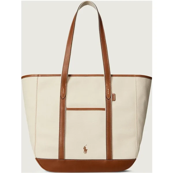 POLO RALPH LAUREN Shopper kabelka | s prímesou kože 65454982