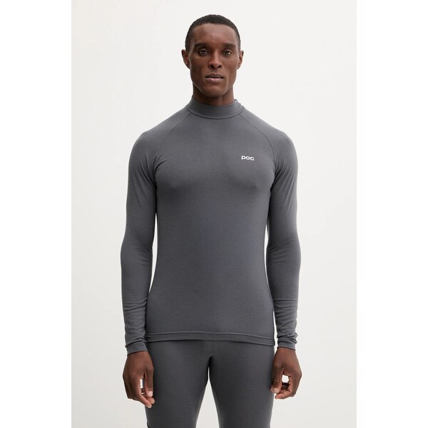 Funkčné tričko s dlhým rukávom s prímesou vlny POC 65862469