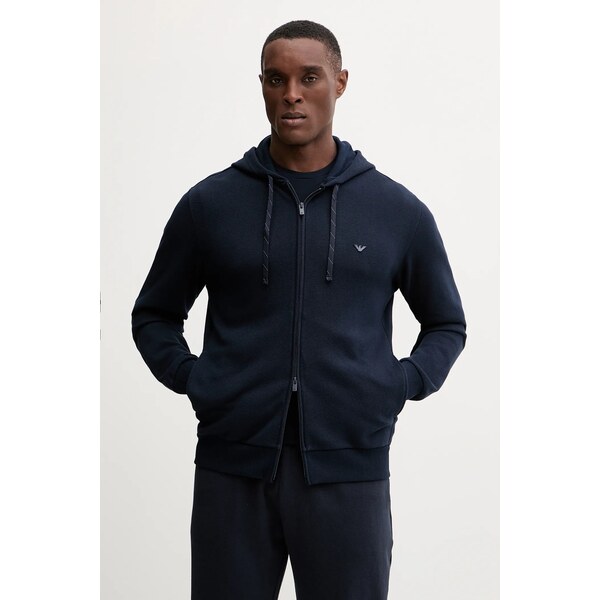 Mikina s kapucňou Emporio Armani Underwear 65862501