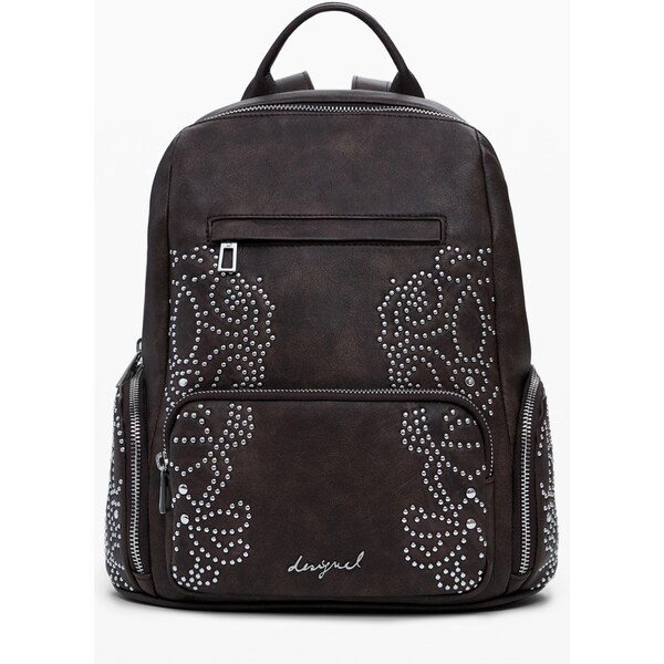 DESIGUAL Dámsky fashion batoh s ozdobami 65863298