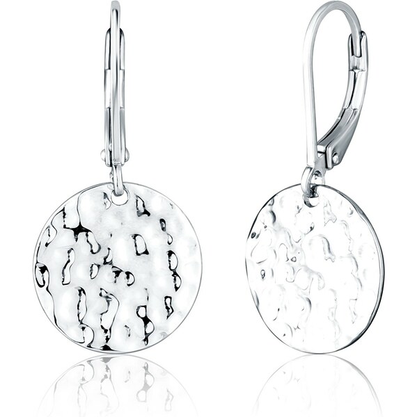 JVD Strieborné náušnice s čírymi zirkónmi SVLE2905X610000 66587003