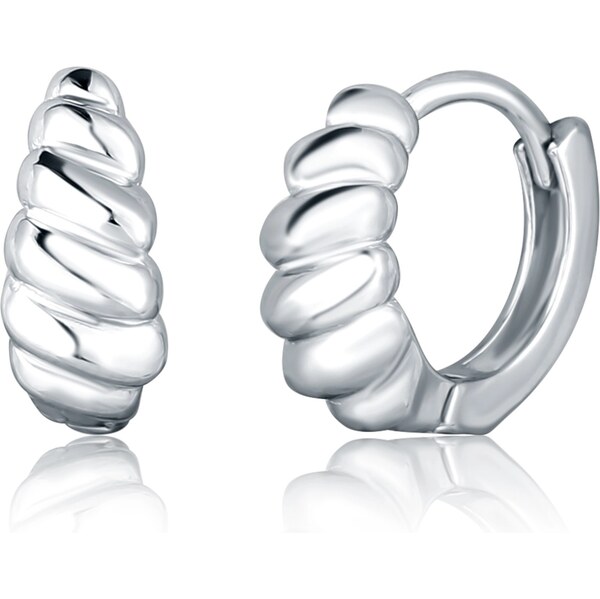 JVD Slušivé strieborné kruhy SVLE2592X860000 66593551