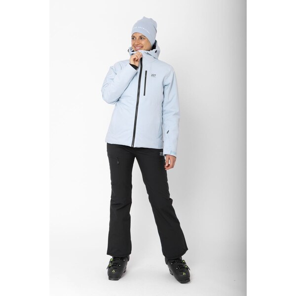 2117 Dámska lyžiarska bunda KABO 2217 modrá 66096460