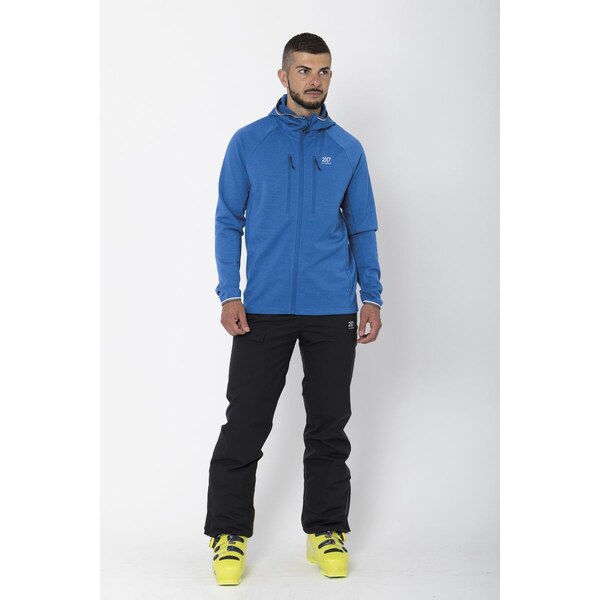 Pánske lyžiarske nohavice 2117 of Sweden Kabo čierna 66096463