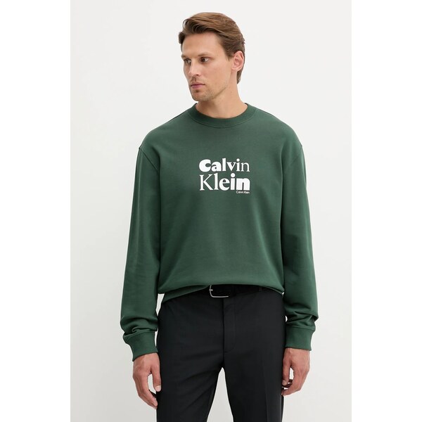 Bavlnená mikina Calvin Klein 64972109