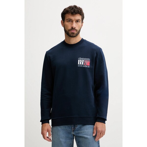 Bavlnená mikina Tommy Jeans 65021828