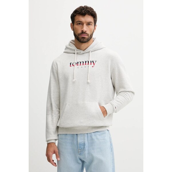 Bavlnená mikina Tommy Jeans 65021831