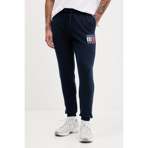 Bavlnené tepláky Tommy Jeans 65118830