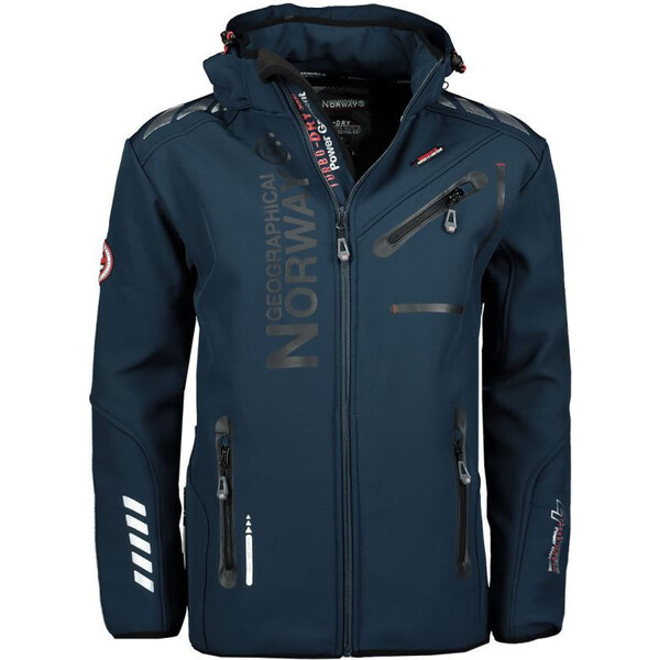 Geographical Norway Unisex softshellová bunda Royaute WY2005HGN Dark 66086677