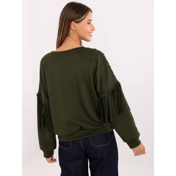 FPrice IT BL mikina 21731.85 khaki 65865965