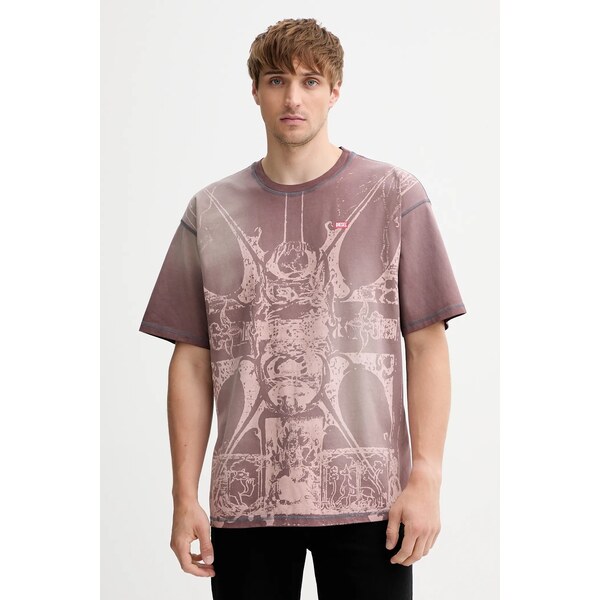 Bavlnené tričko Diesel T-BOXT-T13 64989736