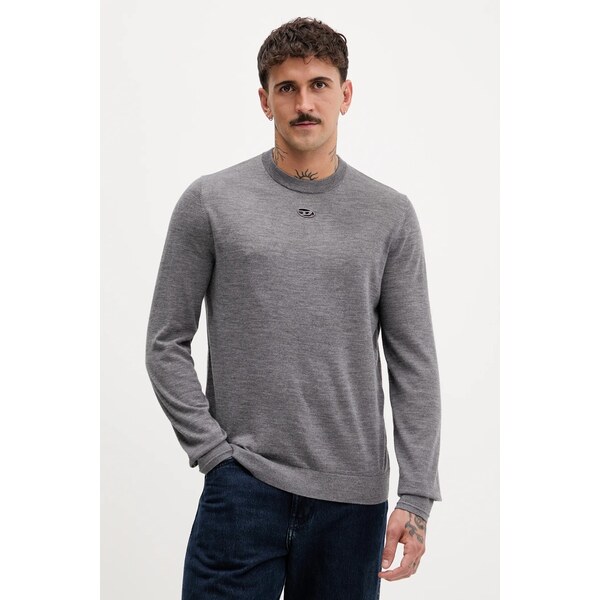 Vlnený sveter Diesel K-VALIAM 65118804