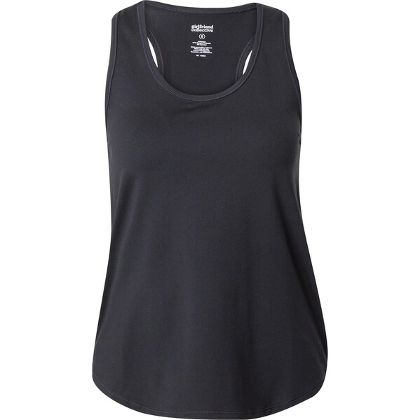 Girlfriend Collective Športový top čierna 65966296