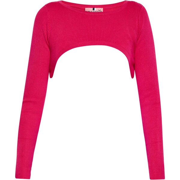 nascita Vyšívaný top fuksia 65871645