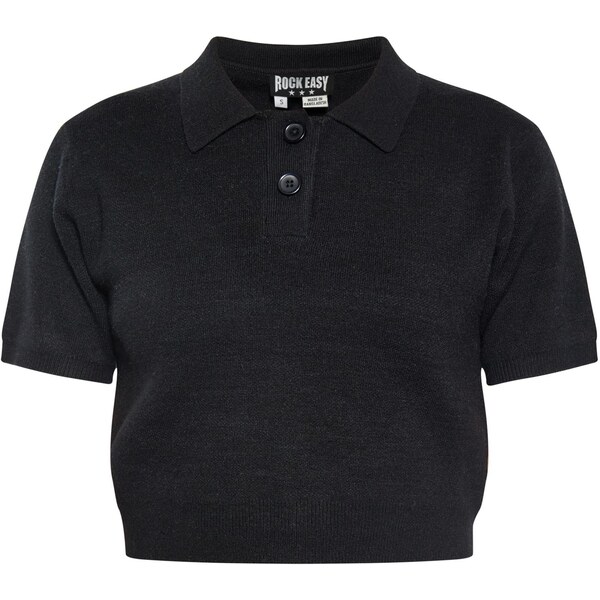 ROCKEASY Top čierna 65873111