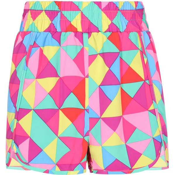 myMo ATHLSR Nohavice Young Fashion svetlomodrá / žltá / svetlozelená / 66142298