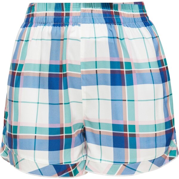 usha BLUE LABEL Nohavice modrá / svetlomodrá / zelená / biela 66142354