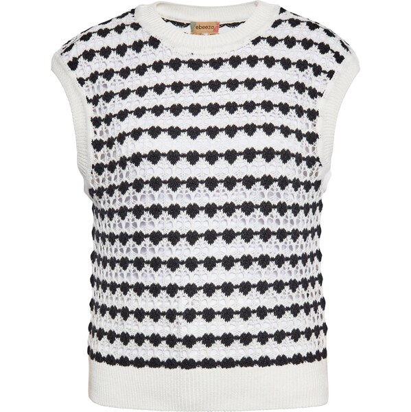 ebeeza Sveter čierna / biela 65871872