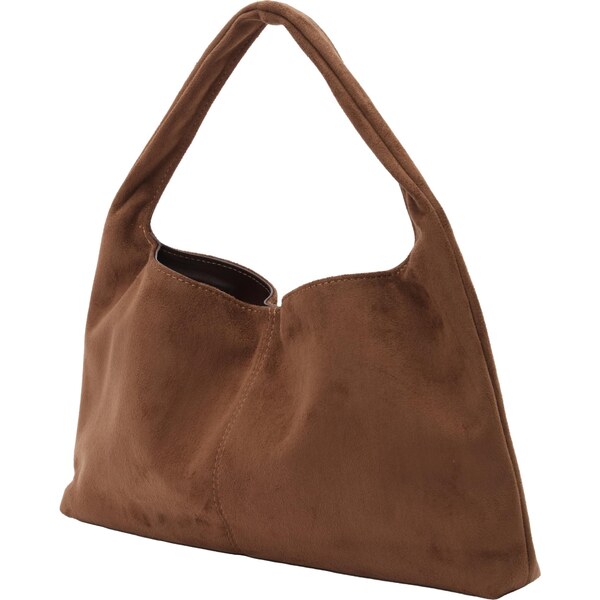 CITA MAASS Kabelka na rameno SUEDE BAG hnedá 66009520