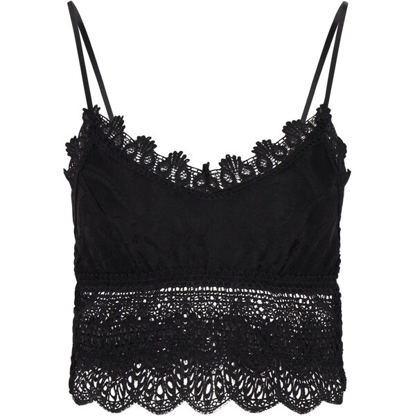 NAEMI Top Fashion Look čierna 65881180