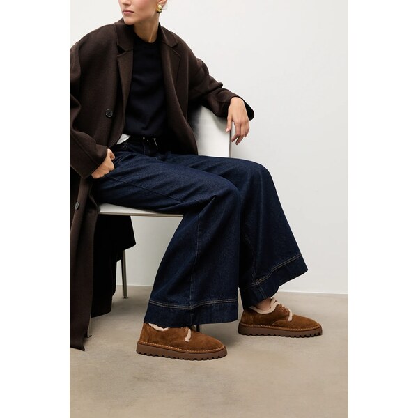 Semišové snehule Answear.LAB 65233653