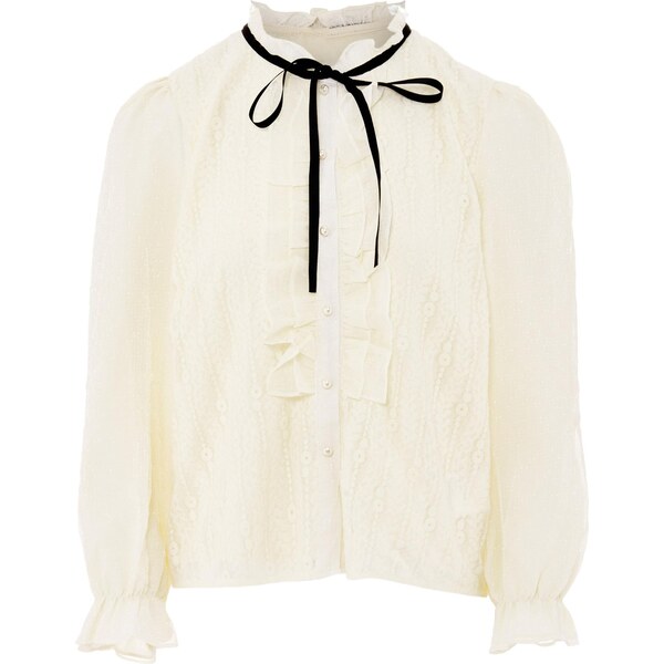 nascita Blúzka krémová / čierna 65871088