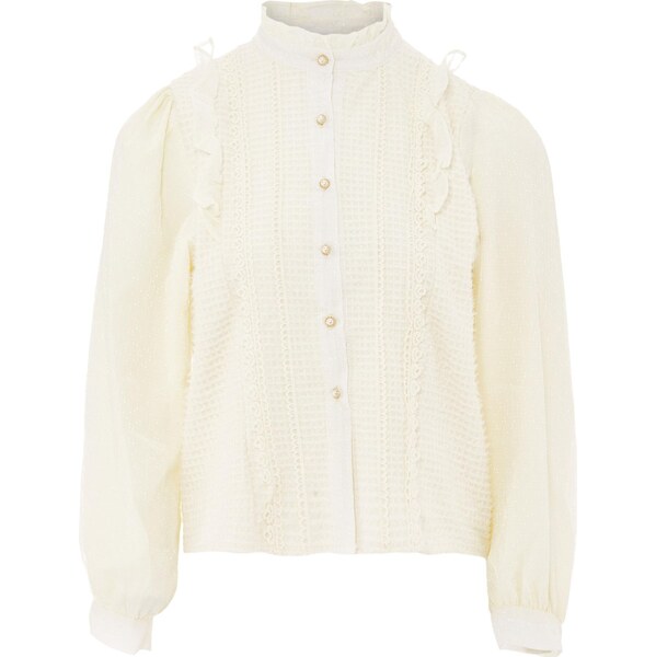 nascita Blúzka biela ako vlna 65871158