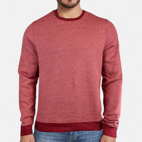 Pánská melírovaná mikina Tommy Hilfiger 56472 65871238