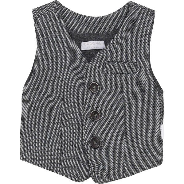 Noppies Vesta Stratmoor tmavosivá / biela 66009030