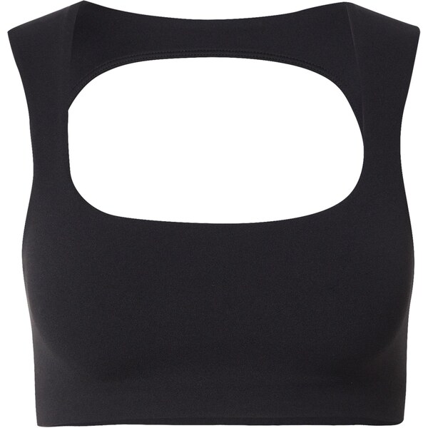 NIKE Športová podprsenka ZENVY antracitová / čierna 66009281