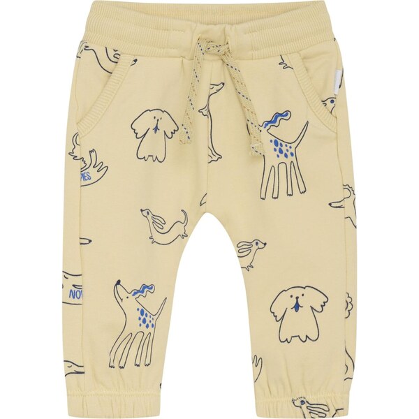 Noppies Nohavice Souderton krémová / modrá / tmavomodrá 66009457