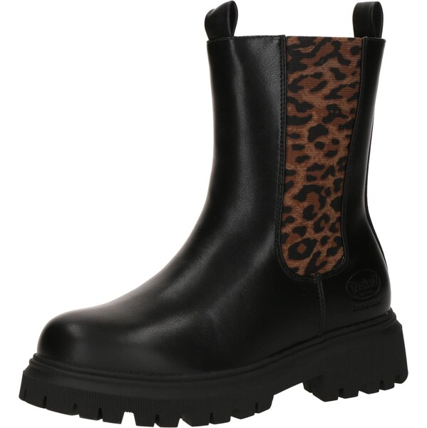 Dockers by Gerli Čižmy gaštanová / koňaková / čierna 66038860