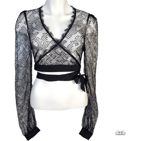 Agent Provocateur Elsey wrap top 46927097