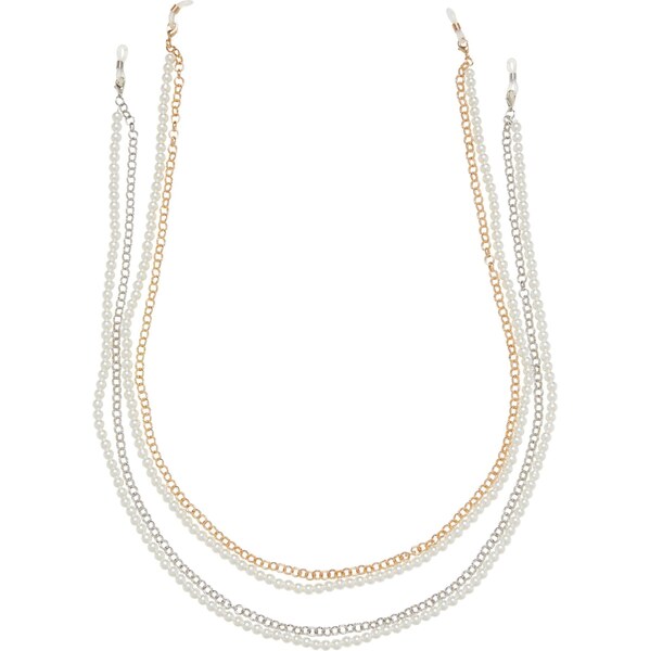 Urban Classics Slnečné okuliare Pearl layering Chain zlatá 65880098