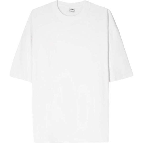Bershka Tričko biela 63156984