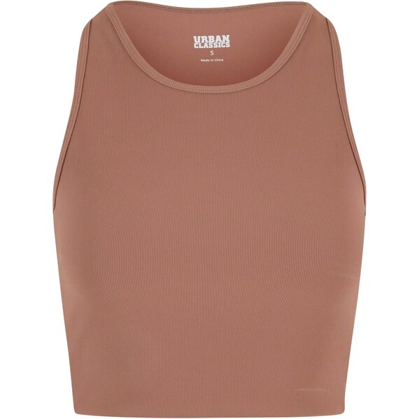 Urban Classics Tričko svetlohnedá 65878825