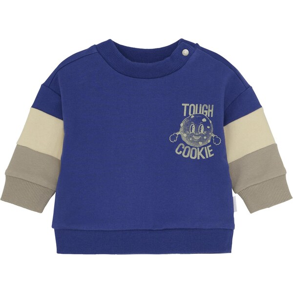 Noppies Mikina Scupi modrá / sivá / sivobéžová 66008881