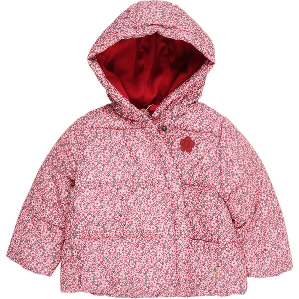 Noppies Zimná bunda Mesquite ružová / ružová / čierna 66009037