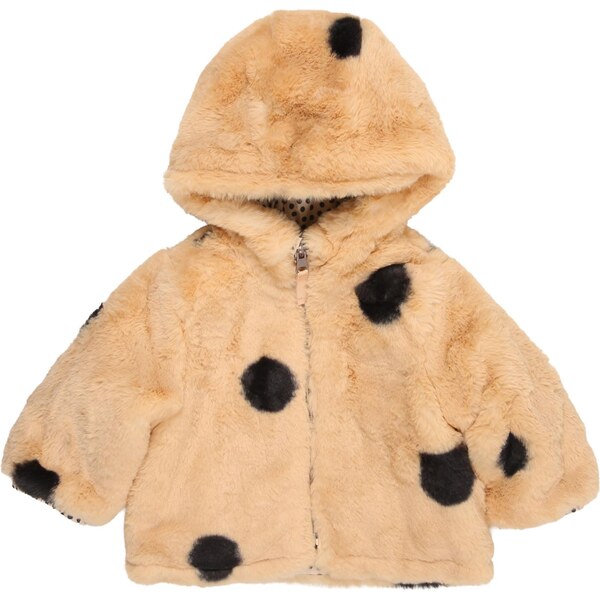 Noppies Zimná bunda Metairie farba ťavej srsti / čierna 66009028