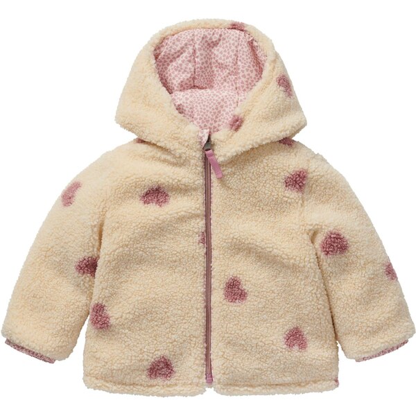 Noppies Prechodná bunda Maplegrove béžová / ružová 66009029