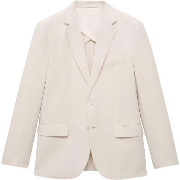 MANGO MAN Sako Ethereal nebielená 64045472