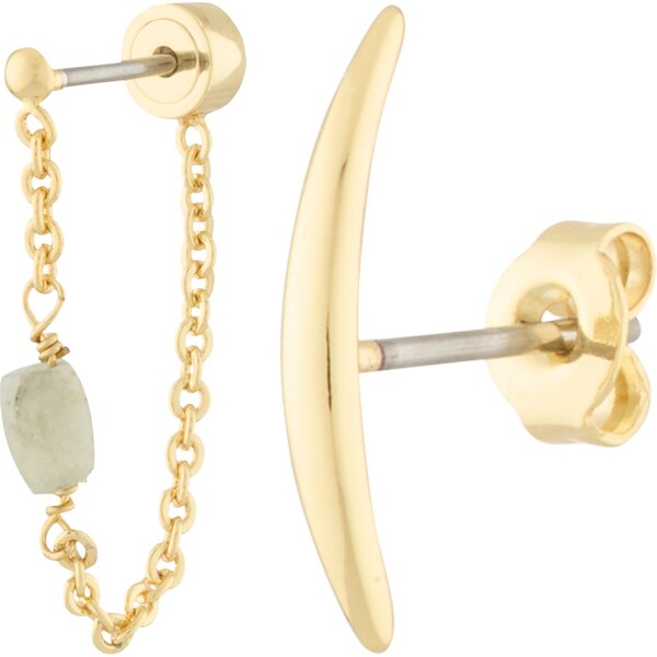 & Other Stories Náušnice zlatá 65891984