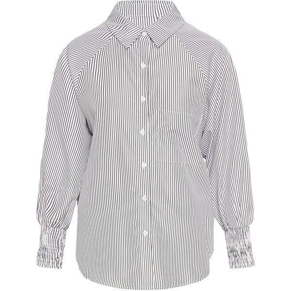 usha BLUE LABEL Blúzka modrá / biela 66139556