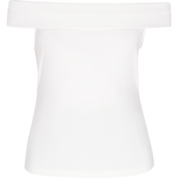 IDONY Top Fashion Look biela 65881074