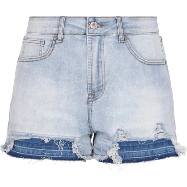 ebeeza Džínsy modrá denim 65881173