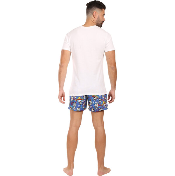 Pánske pyžamo Styx lebky (PKP1856) 65897291