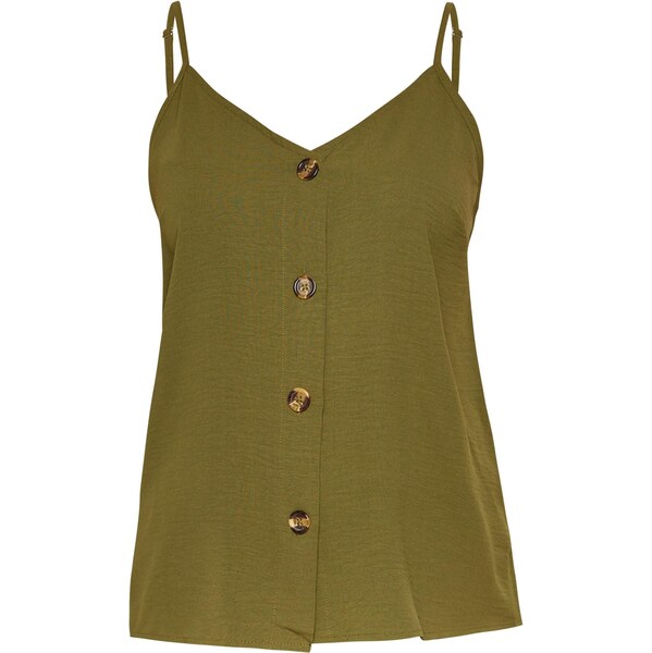 SANIKA Top Fashion Look olivová 65881361