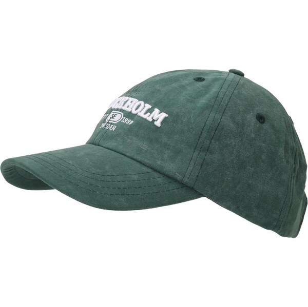 studioselect Čiapka tmavozelená / biela 66009791